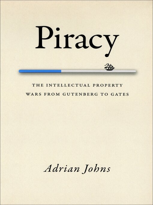Title details for Piracy by Adrian Johns - Available